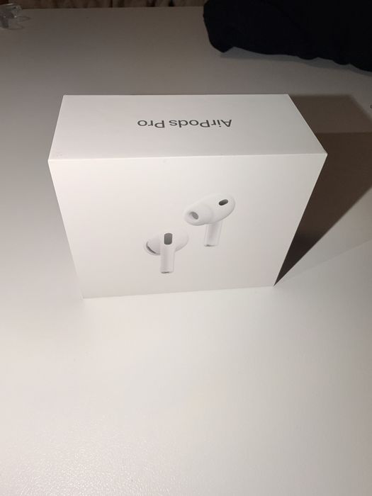 Nowe airpods pro 3