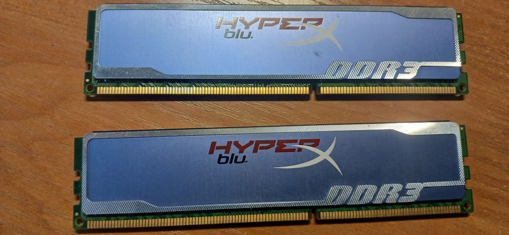DDR3 Kingston  HYPER BLU 8 Gb
