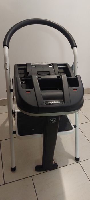 Base Isofix Peg-Pérego 0 +1 K preta