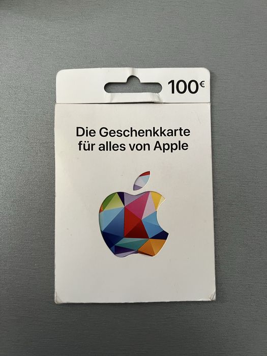 Die Geschenkkarte fur alles von Apple
