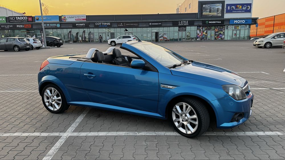 Opel Tigra TwinTop 1.8, Газ/бензин