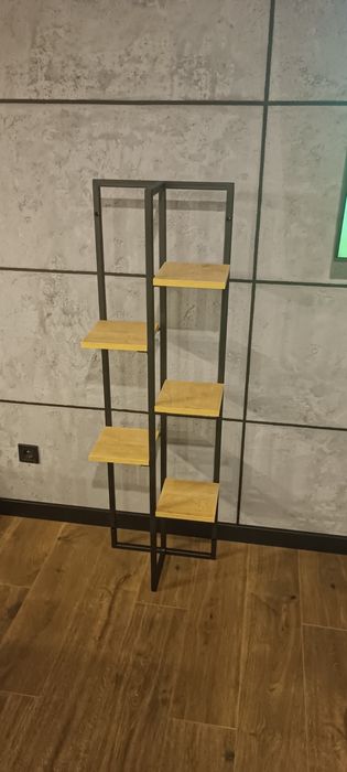 Kwietnik regał słupek loft