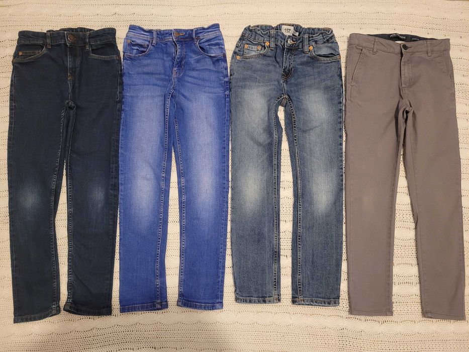 H&M Lindex Next zestaw komplet paka, rozm. 134/140 cm