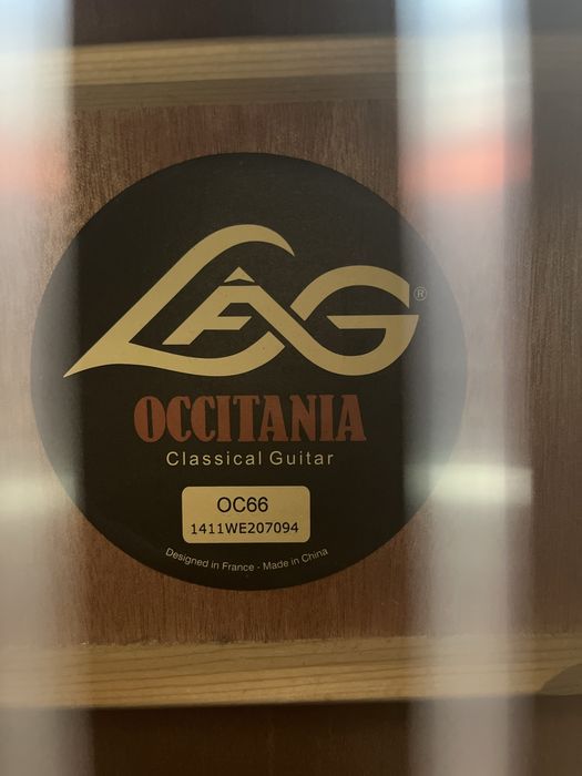 Guitarra Acústica Lag Occitania