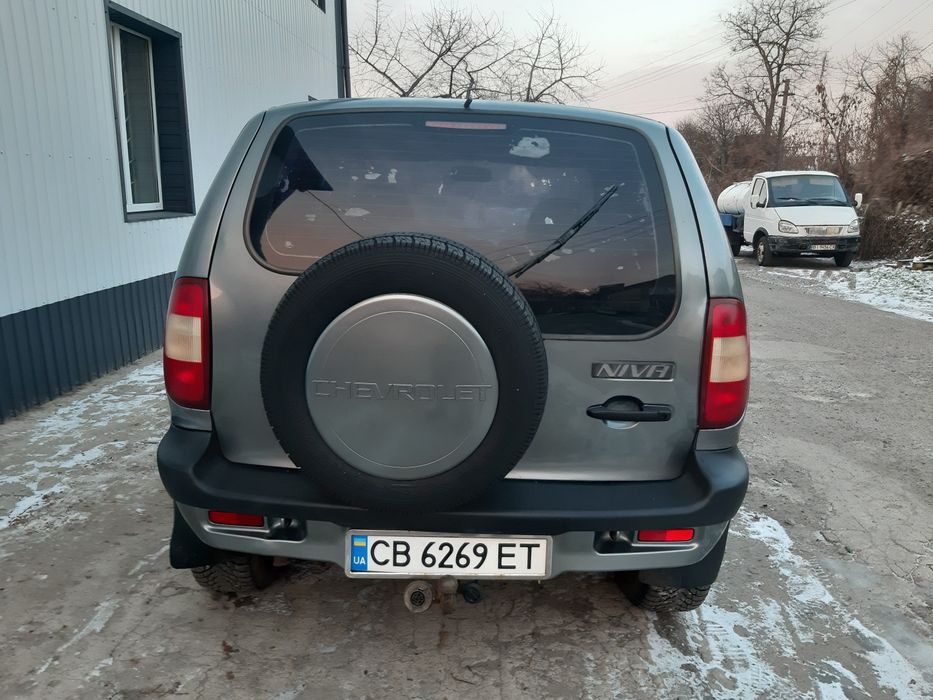 Chevrolet Niva 4#4стан нового авто  Газ 4