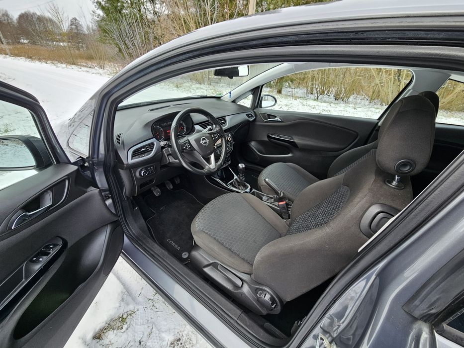 Opel Corsa E 1.2 70km bardzo niski przebieg 55 100 km gotowy do jazdy