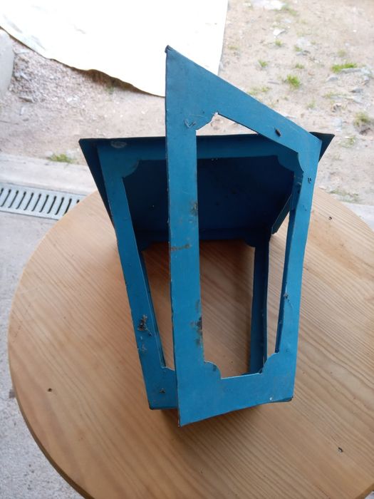 Estrutura de candeeiros