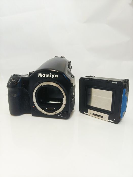 Aparat analogowy Mamiya 645af super autofocus średni format