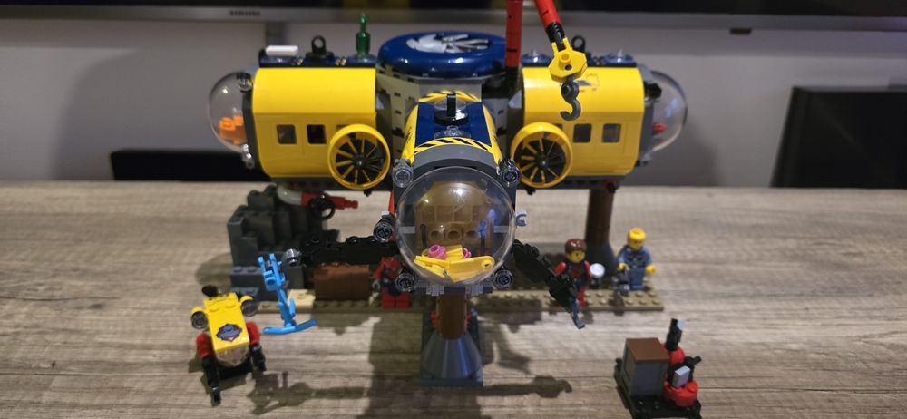 Lego City 60265 Baza badaczy oceanu