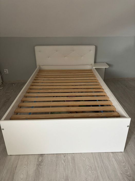 120x200 cm  Meblik mint z szufladą