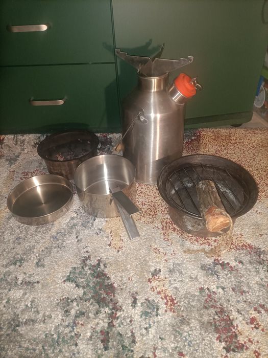 Kelly kettle  Basic scout 1.2 l