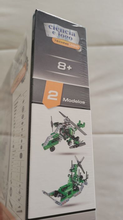Clementoni Laboratório de Mecânica Helicóptero Aerobarco Selado Venda451078120916930562