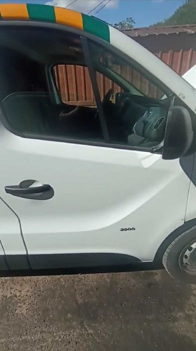 Двері двери дверь передні передние праві правые Рено Трафік 1.6 dci Renault Trafic 3 Опель Віваро Nissan NV 300 Fiat Talento Авторозбірка разборка