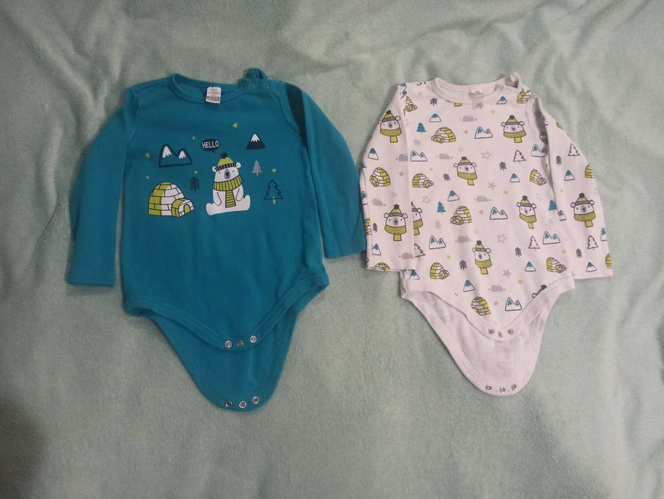 Бодіки на хлопчика фірма LC Waikiki розмір 86-92