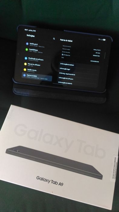 Tablet Samsung A9 Algés, Linda-A-Velha E Cruz Quebrada-Dafundo • OLX.pt