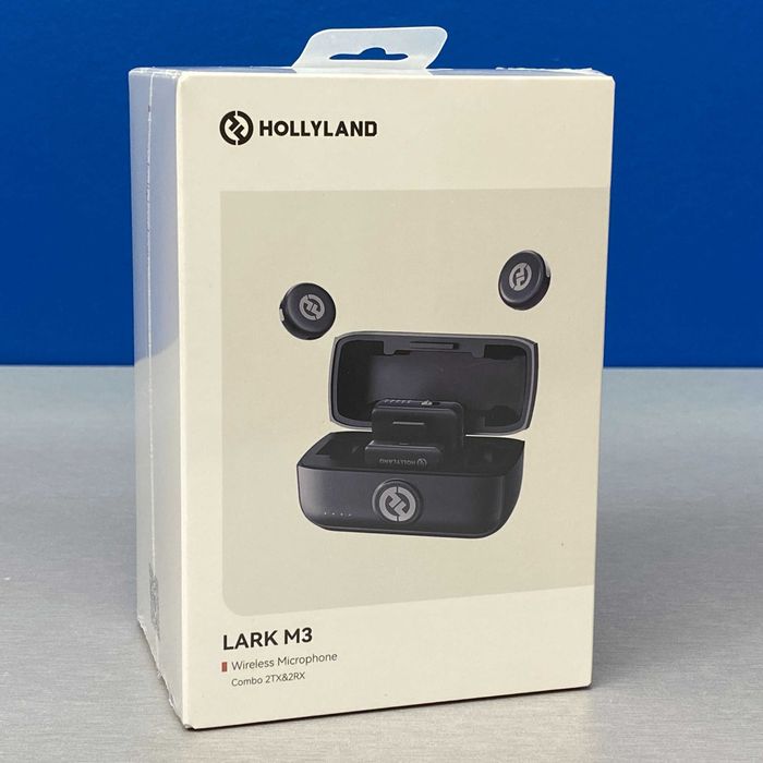 Hollyland Lark M3 Combo | 2TX + 2RX | SELADO | 3 ANOS DE GARANTIA