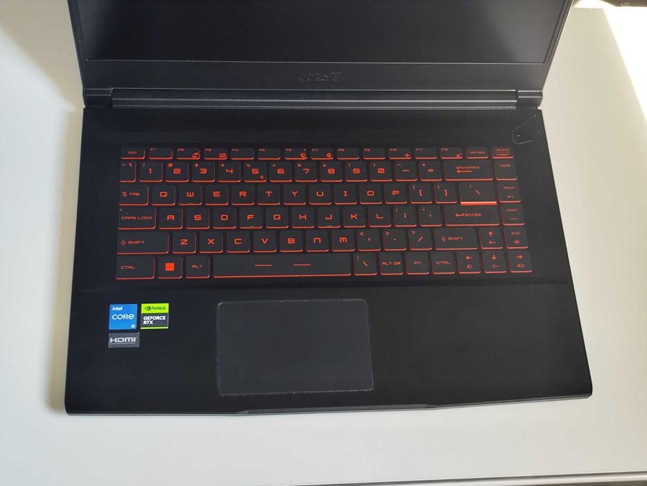 MSI Thin GF63 i5-12450H/16GB/512 RTX2050 144Hz + torba na laptopa gratis