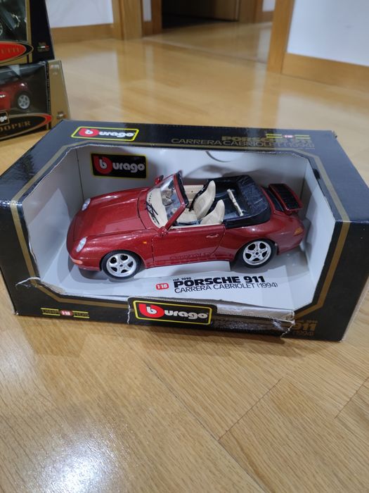 Vendo coleção toda - Carros de Coleção Bburago