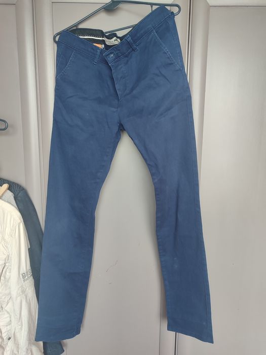 Spodnie męskie Lacoste