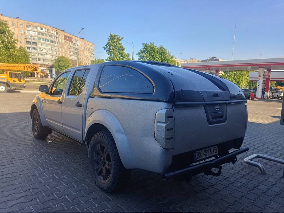 Нисан Навара Д40 2.5 Дизель левый руль!!