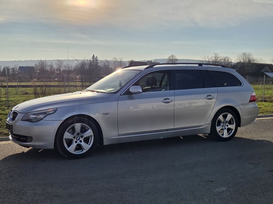 Разбор BMW 530XD X drive 4×4 E61/E60 Запчасти БМВ Е61 Е60 530д М57 фар