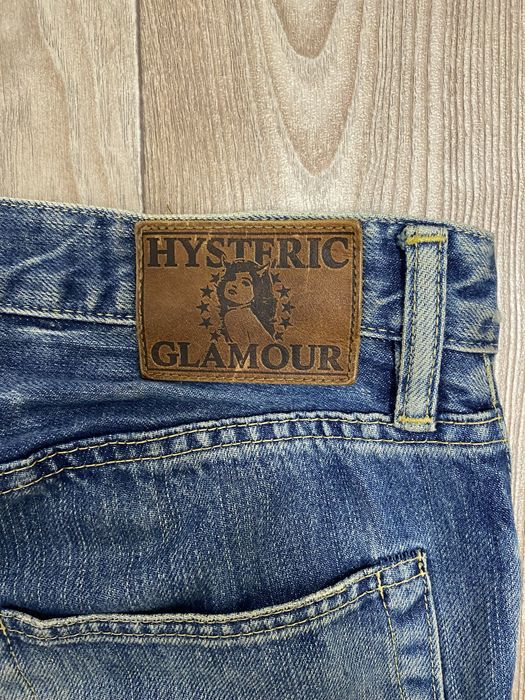 Hysteric Glamour джинсы