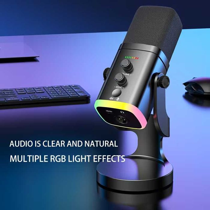 ‼️NEW‼️NXS YU8 White конденсаторный игровой микрофон ‼️Гарантия‼️