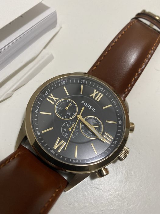 Relógio Fossil clássico, sofisticado e elegante