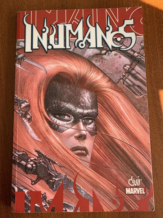 Inumanos BD conforme fotos