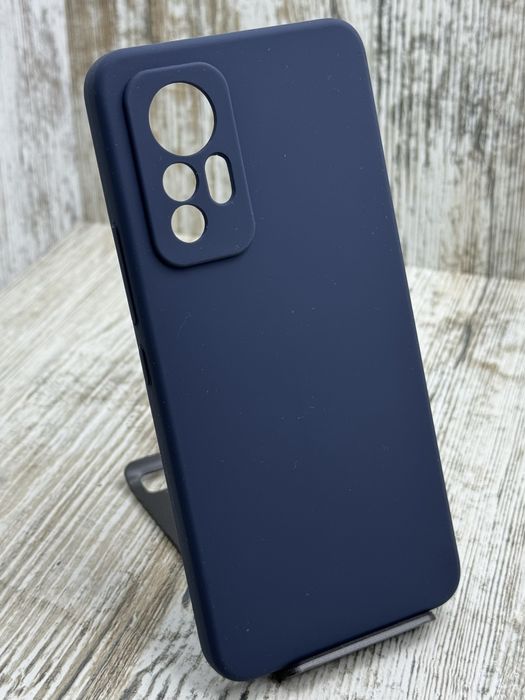 Не пачкаются‼️ Чехол Silicone Case на Xiaomi 12 Lite/ 12/ 12x Чохол