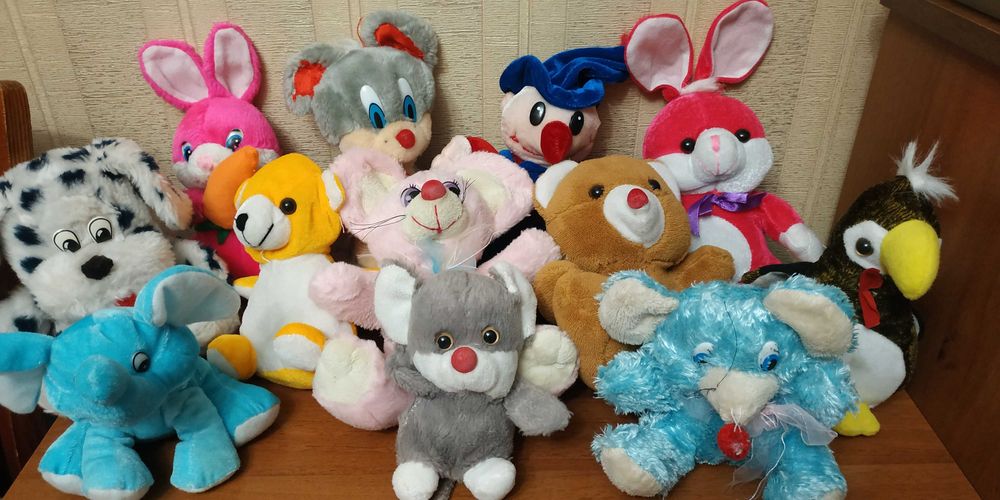 Мякі іграшки продам