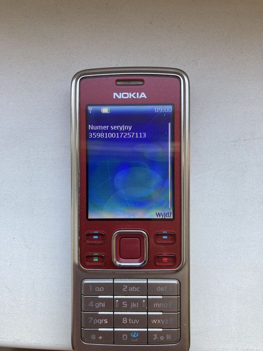 Nokia 6300 (2007)