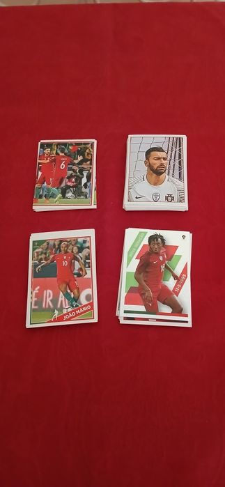Cromos Fome de Vencer, novos