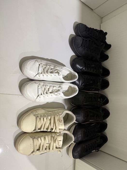 Кросівки puma adidas