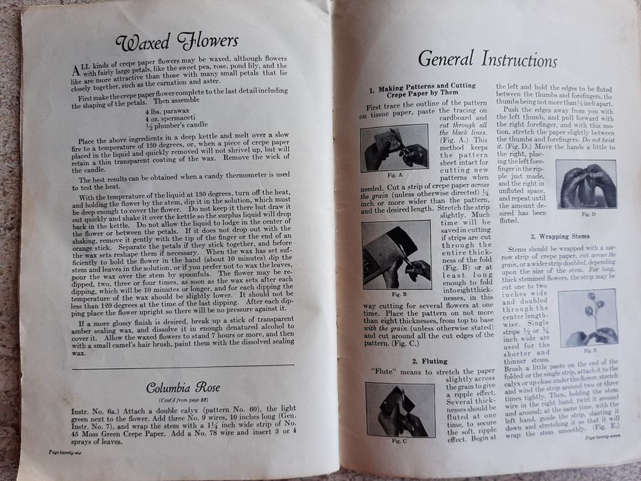 "How to Make Crepe Paper Flowers" + 4 rolos de papel crepe