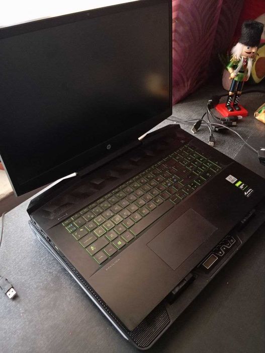Laptop gamingowy HP Pavilion Gaming 17 | i5 | 8GB | GTX 1650 Ti | SSD