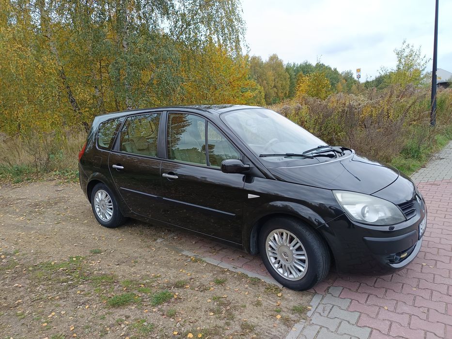 Renault Scenic ll ph2 chwilowo rezerwacja