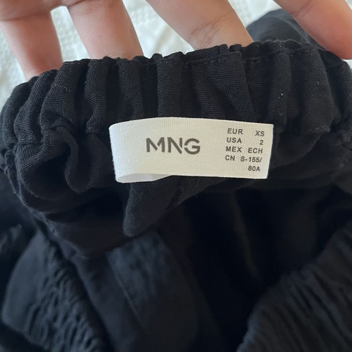 Vestido Preto Mango