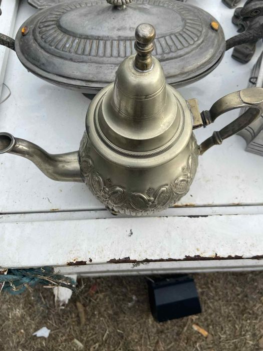 Vendo estanho puro pode vir ver alguma dúvida disponha