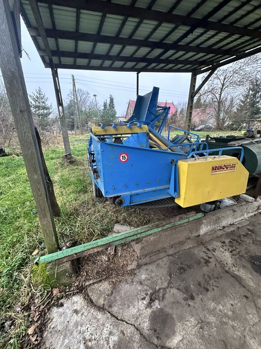 Kombajn do ziemniaków bolko 2004rok