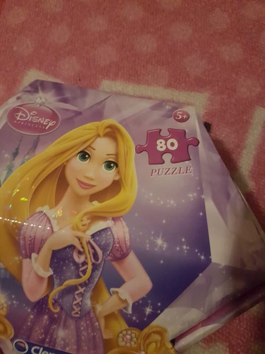 PUZZLE RAPUNZEL - clementone 80 Pças - 5+
