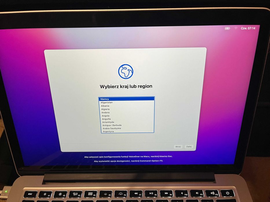 Macbook Pro 2015 A1502 8/128 GB