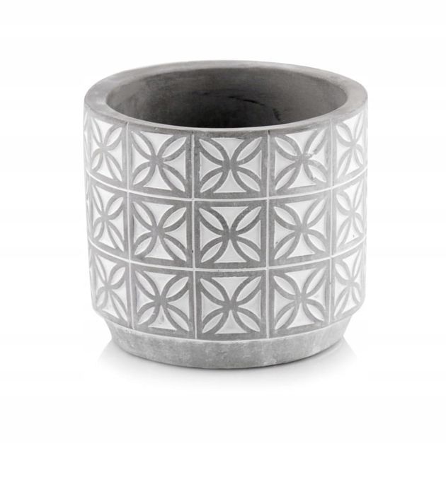 Osłonka Ceramiczna Etno dekoracyjna roz. 14CM