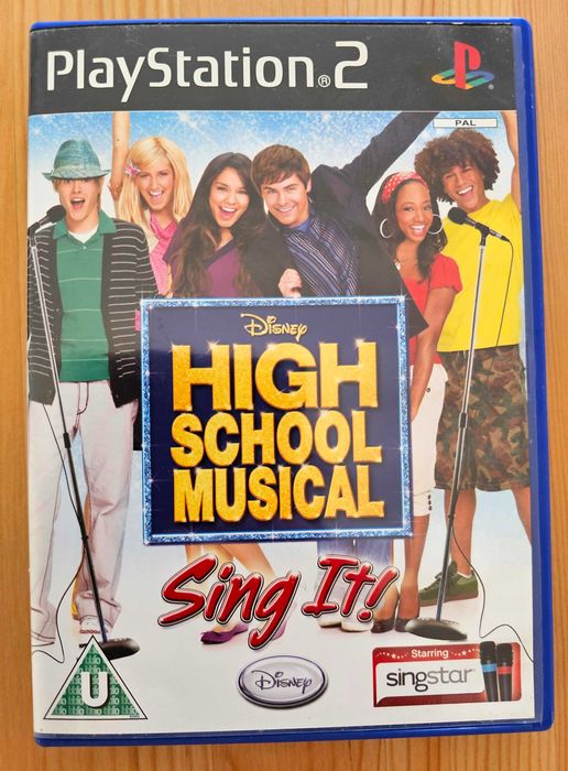 High School Musical Sing It para PS2