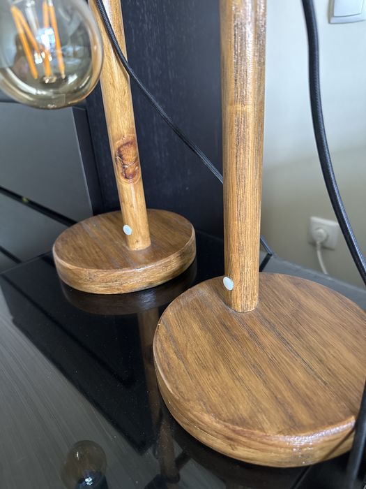 Conjunto de Candeeiros de Mesa