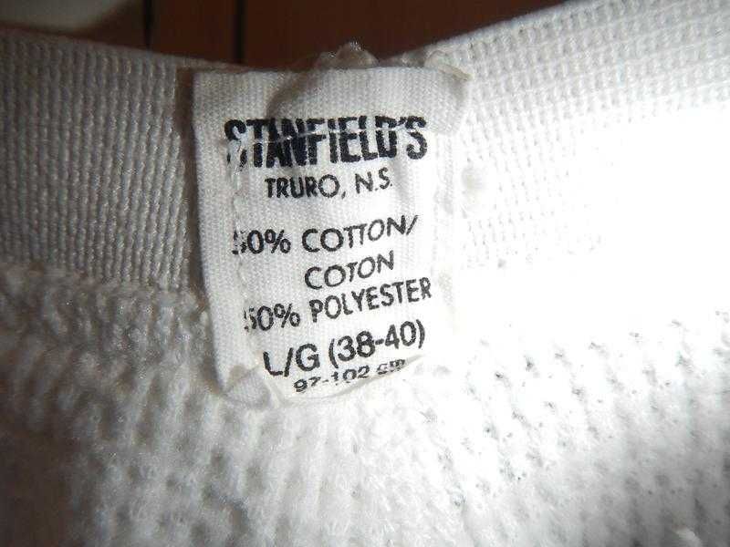 Термобілизна комплект stanfield`s p.l 100% бавовна