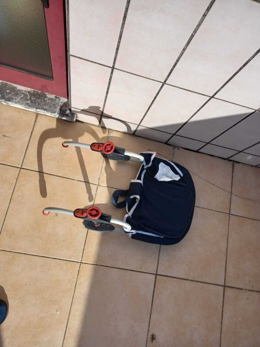 cadeira de refeição bebé portátil