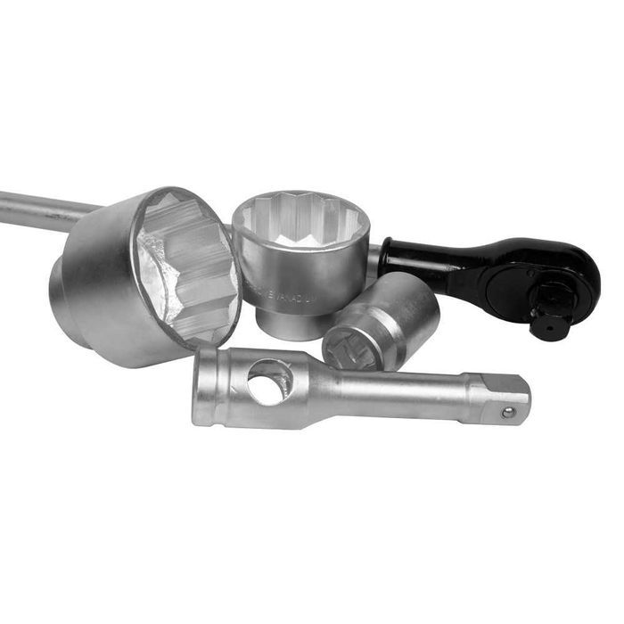 Caixa de ferramentas de 22 peças e roquete de 1" JL20