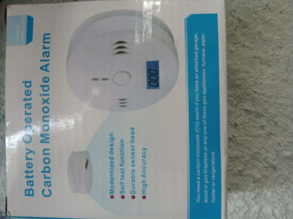 Сігналізтор чадного газу СО2