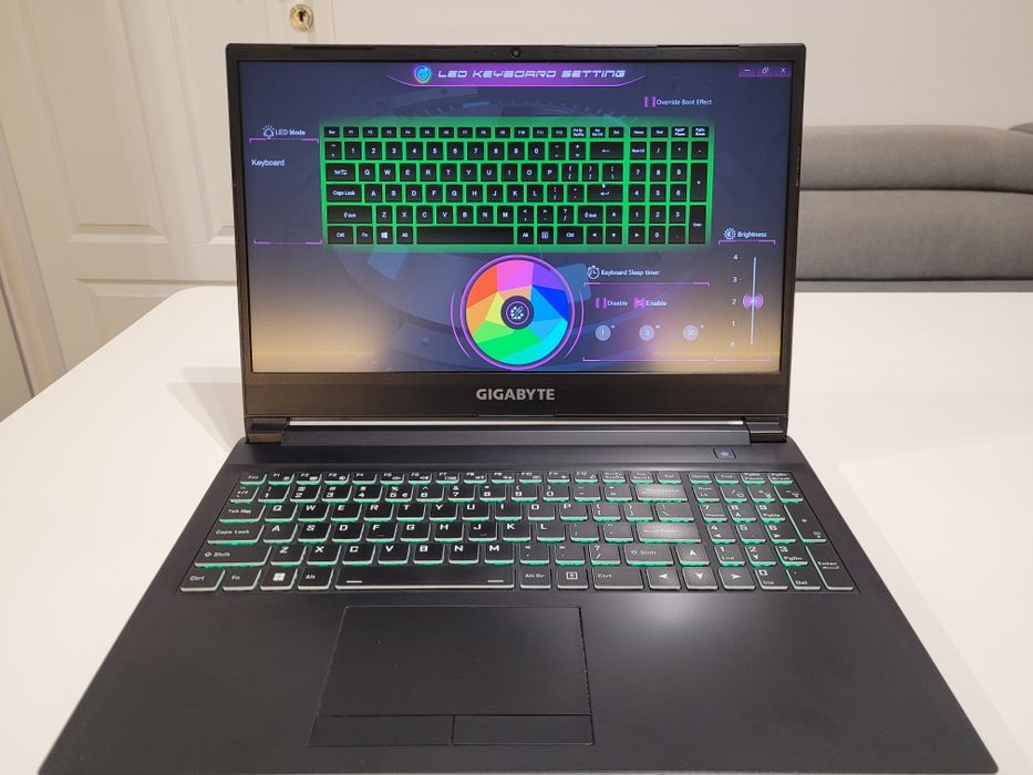 Gigabyte G5 KD 16GB RTX3060 TGP 105W i5-11400